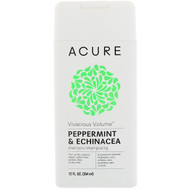 Acure, Vivacious Volume Shampoo, Peppermint & Echinacea, 12 fl oz (354 ml)