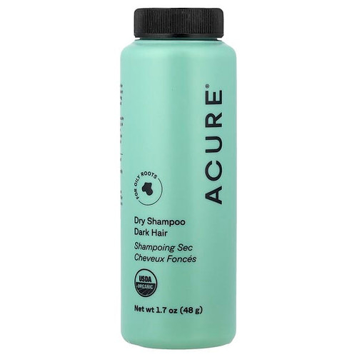 <img alt="ACURE, Dry Shampoo, Dark Hair, For Oily Roots, 1.7 oz (48 g)" title="ACURE, Dry Shampoo, Dark Hair, For Oily Roots, 1.7 oz (48 g),813424020383"