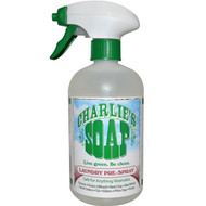 3 PACK of Charlies Soap Laundry Pre-Spray -- 16.9 fl oz