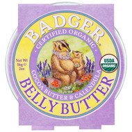 Badger Belly Butter Cocoa Butter & Calendula -- 2 oz