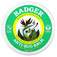 <img alt="Badger, Anti-Bug Balm, 2 oz (56 g)" title="Badger, Anti-Bug Balm, 2 oz (56 g),634084029017"