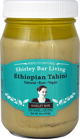 3 PACK of Shirley Bar Living Ethiopian Tahini -- 16 oz