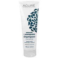 Acure Organics, Smooth + Manageable Shampoo, Brazilian Keratin Coconut Water + Marula Oil, 8 fl oz (236 ml)