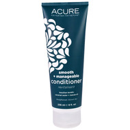 Acure Organics, Smooth + Manageable Conditioner, Brazilian Keratin Coconut Water + Marula Oil, 8 fl oz (236 ml)