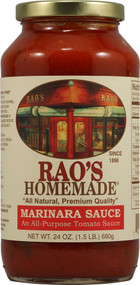 3 PACK of Raos Homemade All Natural Marinara Sauce Original -- 24 fl oz