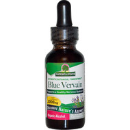 Natures Answer, Blue Vervain, Organic-Alcohol, 2000 mg, 1 fl oz (30 ml)