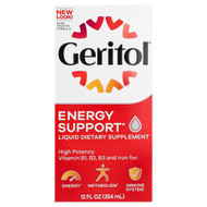 <img alt="Geritol, Energy Support Liquid Supplement, 12 fl oz (354 ml)" title="Geritol, Energy Support Liquid Supplement, 12 fl oz (354 ml),346017011128"