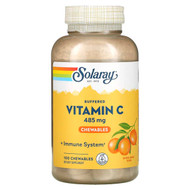 <img alt="Solaray, Buffered Vitamin C Chewable, Natural Orange, 485 mg, 100 Chewables" title="Solaray, Buffered Vitamin C Chewable, Natural Orange, 485 mg, 100 Chewables,076280449051"