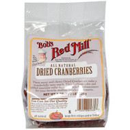 Bobs Red Mill, Dried Cranberries, 8 oz (226 g)