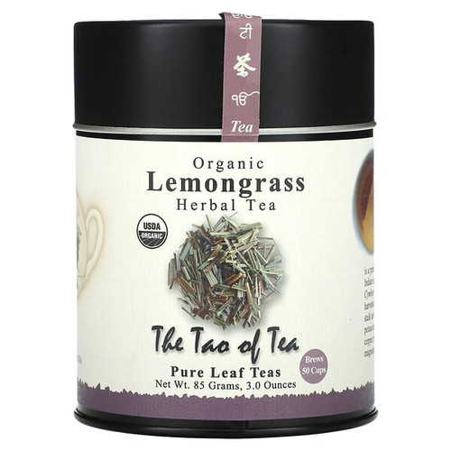 <img alt="The Tao of Tea, Organic Herbal Tea, Lemongrass, Caffeine Free, 3 oz (85 g)" title="The Tao of Tea, Organic Herbal Tea, Lemongrass, Caffeine Free, 3 oz (85 g),689951110602"