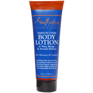 Shea Moisture, Groom & Shave, Three Butters Body Lotion with Shea, Mango & Avocado Butters, 8 fl oz (236 ml)