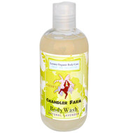 Chandler Farm, Lokans Body Wash, Natural Lavender, 8.3 fl oz (249 ml)
