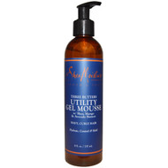 Shea Moisture, Groom & Shave, Three Butters Utility Gel Mousse, 8 fl oz (237 ml)