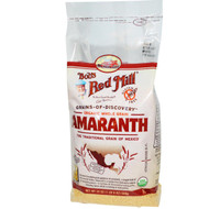 Bobs Red Mill, Organic Whole Grain Amaranth, 24 oz (680 g)