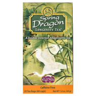 <img alt="Dragon Herbs, Spring Dragon Longevity Tea, Caffeine Free, 20 Tea Bags, 1.8 oz (40 g)" title="Dragon Herbs, Spring Dragon Longevity Tea, Caffeine Free, 20 Tea Bags, 1.8 oz (40 g),679372006011"