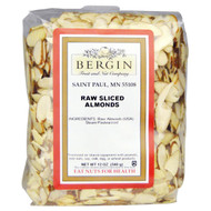 Bergin Fruit and Nut Company, Raw Sliced Almonds, 12 oz (340 g)