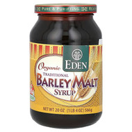 <img alt="Eden Foods, Organic Traditional Barley Malt Syrup, 20 oz (566 g)" title="Eden Foods, Organic Traditional Barley Malt Syrup, 20 oz (566 g),024182491159"