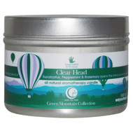 Way Out Wax, All Natural Aromatherapy Candle, Clear Head, 3 oz (85 g)