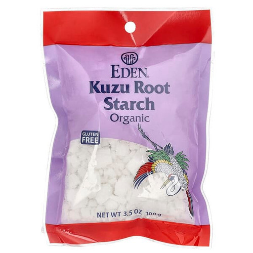 <img alt="Eden Foods, Organic Kuzu Root Starch, 3.5 oz (100 g)" title="Eden Foods, Organic Kuzu Root Starch, 3.5 oz (100 g),024182300116"