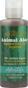 3 PACK of Aloe Life Animal Aloe Digestive Aid And Skin Treatment -- 4 fl oz