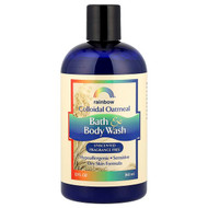 <img alt="Rainbow Research, Colloidal Oatmeal Bath & Body Wash, Unscented, 12 fl oz (360 ml)" title="Rainbow Research, Colloidal Oatmeal Bath & Body Wash, Unscented, 12 fl oz (360 ml),000518100186"