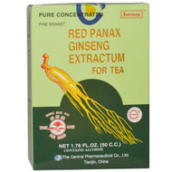 Chinese Imports, Red Panax Ginseng Extractum for Tea, 1.76 fl oz (50 CC)