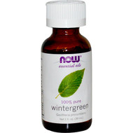 Now Foods, Essential Oils, Wintergreen, 1 fl oz (30 ml)
