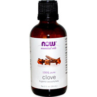 Now Foods, Essential Oils, Clove , 2 fl oz (59 ml)