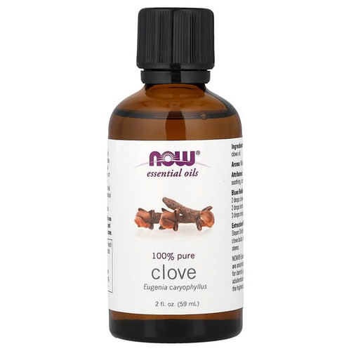 <img alt="NOW Foods, Essential Oils, Clove, 2 fl oz (59 ml)" title="NOW Foods, Essential Oils, Clove, 2 fl oz (59 ml),733739074904"