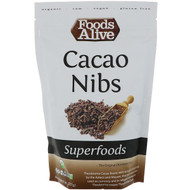 Foods Alive, Superfoods, Cacao Nibs, 8 oz (227 g)