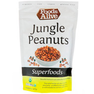 Foods Alive, Superfoods, Jungle Peanuts, 8 oz (227 g)
