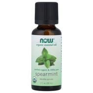 <img alt="NOW Foods, Organic Essential Oils, Spearmint, 1 fl oz (30 ml)" title="NOW Foods, Organic Essential Oils, Spearmint, 1 fl oz (30 ml),733739074652"