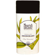 Nourish Organic, Fresh & Dry Deodorant, Pure Unscented, 2.2 oz (62 g)