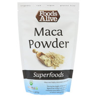 3 PACK of Foods Alive, Superfoods, Maca Powder, 8 oz (227 g)