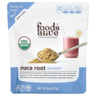 <img alt="Foods Alive, Organic Maca Root Powder, 8 oz (227 g)" title="Foods Alive, Organic Maca Root Powder, 8 oz (227 g),891551000294"