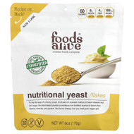 <img alt="Foods Alive, Nutritional Yeast Flakes, 6 oz (170 g)" title="Foods Alive, Nutritional Yeast Flakes, 6 oz (170 g),891551000478"