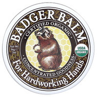 <img alt="Badger, Certified Organic Badger Balm for Hardworking Hands, 2 oz (56 g)" title="Badger, Certified Organic Badger Balm for Hardworking Hands, 2 oz (56 g),634084135718"