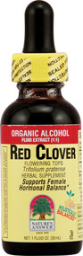 Natures Answer, Red Clover Flowering Tops - 1 fl oz