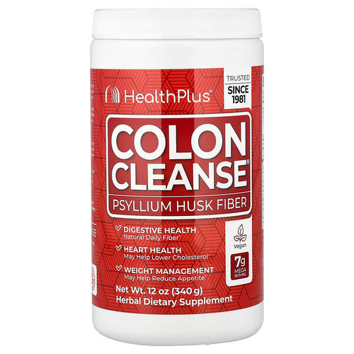 <img alt="Health Plus, Colon Cleanse, 12 oz (340 g)" title="Health Plus, Colon Cleanse, 12 oz (340 g),083502123453"
