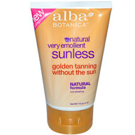 Alba Botanica, Sunless Tanner, 4 oz (113 g)