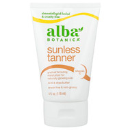 <img alt="Alba Botanica, Sunless Tanner, 4 oz (113 g)" title="Alba Botanica, Sunless Tanner, 4 oz (113 g),724742003975"