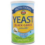 KAL, Nutritional Yeast, Black Garlic Powder, 6 oz (170 g)