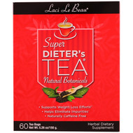 Natrol, Laci Le Beau, Super Dieters Tea, Natural Botanicals, 60 Tea Bags, 5.26 oz (150 g)