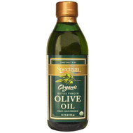 Spectrum Naturals, Organic Extra Virgin Olive Oil, 12.7 fl oz (375 ml)