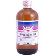 Heritage Products Grapeseed Oil -- 16 fl oz