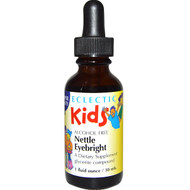 Eclectic Institute, Kids, Nettle Eyebright, Alcohol Free, 1 fl oz (30 ml)
