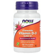 <img alt="NOW Foods, Chewable Vitamin D-3, Mint, 5,000 IU, 120 Chewables" title="NOW Foods, Chewable Vitamin D-3, Mint, 5,000 IU, 120 Chewables,733739003584"