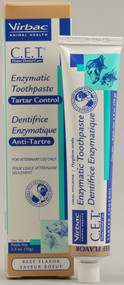 Virbac C.E.T. Enzymatic Toothpaste For Dogs and Cats Beef - 2.5 oz