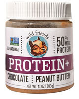 Wild Friends Protein Plus Peanut Butter  Chocolate - 10 oz