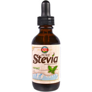 3 PACK of KAL Pure Stevia Extract -- 2 fl oz